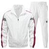 Mens Casual Sports Hooded Set