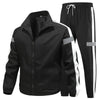 Mens Casual Sports Hooded Set