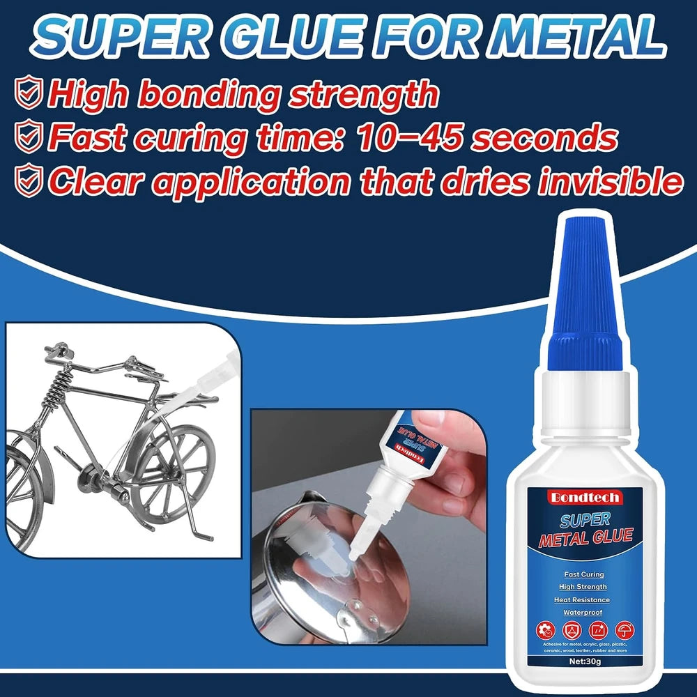 Industrial Metal Super Glue