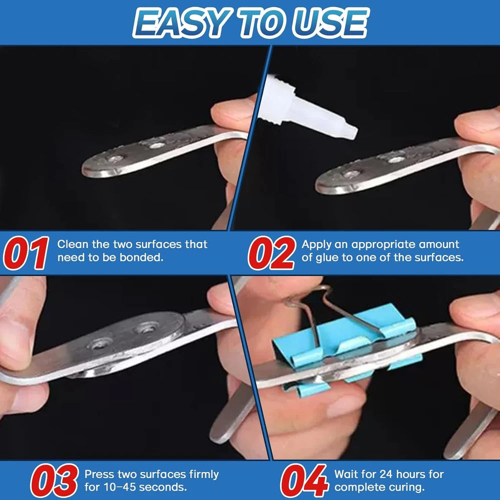 Industrial Metal Super Glue