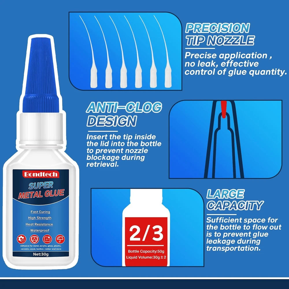 Industrial Metal Super Glue