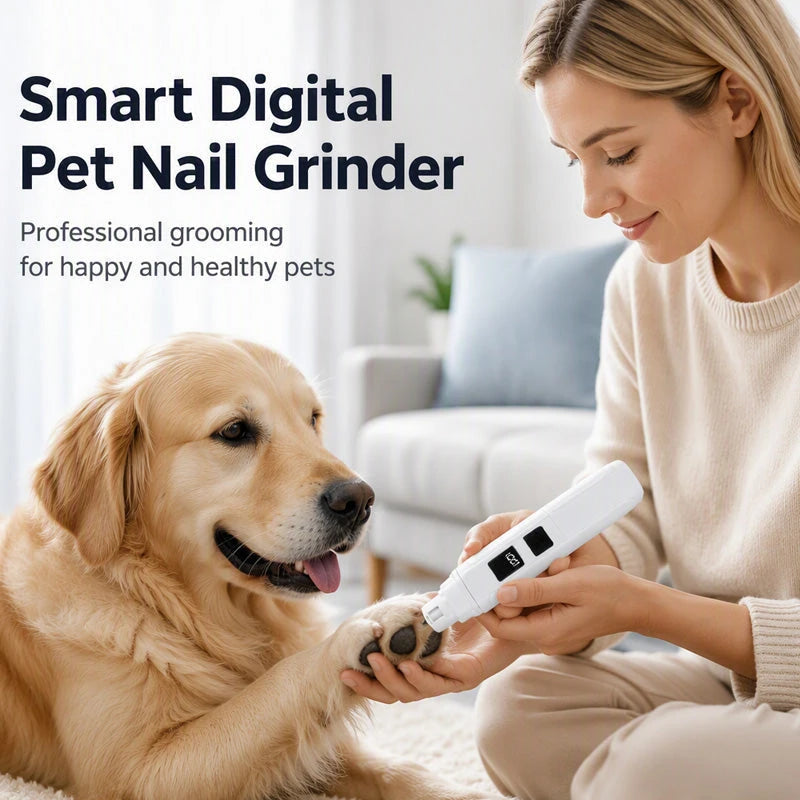 Electric Pet Nail Grinder