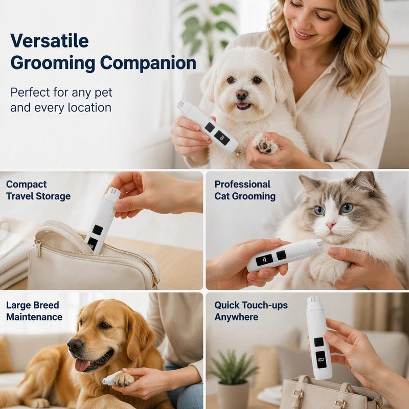 Electric Pet Nail Grinder
