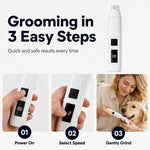 Electric Pet Nail Grinder