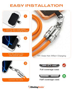 ChubbyCable USB-C Lanyard Cable
