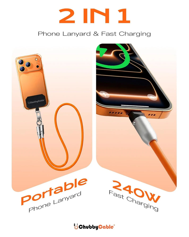 ChubbyCable USB-C Lanyard Cable