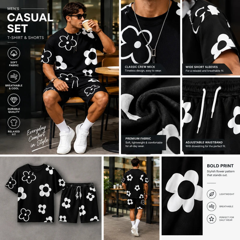Floral Print Summer Set