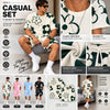Floral Print Summer Set