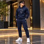 Mens Cotton Tracksuit Set