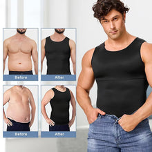 Load image into Gallery viewer, 🔥Men&#39;s Sleeveless Solid Shapewear Undershirt
