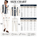 Men’s Luxury Printed 2-Piece Set