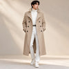 Double Breasted Mens Trench Coat