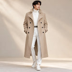 Double Breasted Mens Trench Coat