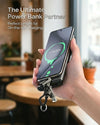 Compact Keychain Charging Cable