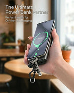 Compact Keychain Charging Cable