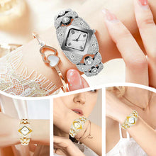 Load image into Gallery viewer, Retro Quartz Watch with Sparkling Rhinestones⌚
