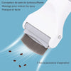 Electric Lice Comb with Filters
