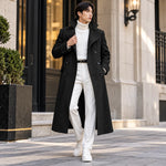Double Breasted Mens Trench Coat