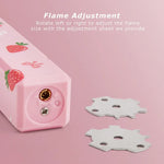 Refillable Lipstick Candle Lighter