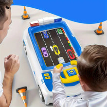 Load image into Gallery viewer, Kids Steering Wheel Toy with Steering Column
