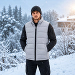 Quilted Puffer Vest