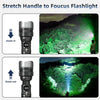 🔥2-in-1 Strong Flashlight --Digital Display Of Power🔦