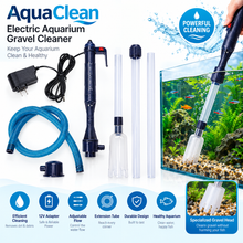 Load image into Gallery viewer, Electric Aquarium Gravel Cleaner – Automatic Fish Tank Water Changer &amp; Gravel Vacuum
