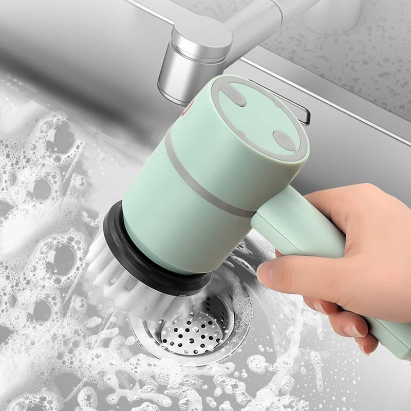 Cordless Electric Cleaning Brush