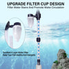 Electric Aquarium Gravel Cleaner – Automatic Fish Tank Water Changer & Gravel Vacuum