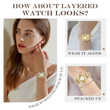 Load image into Gallery viewer, Retro Quartz Watch with Sparkling Rhinestones⌚
