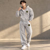 Mens Zip-Up Tracksuit Set
