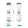 Electric Lice Comb with Filters