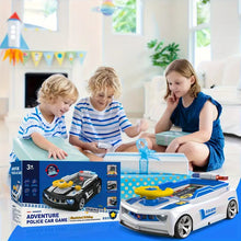 Load image into Gallery viewer, Kids Steering Wheel Toy with Steering Column
