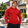 Mens Athletic Hooded TShirt (Pack of 6pcs)