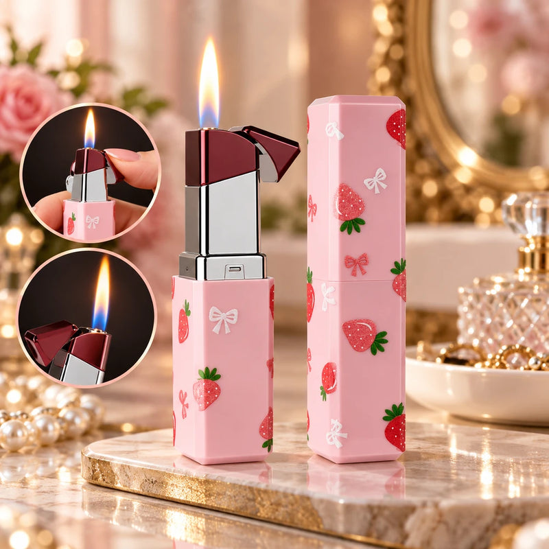 Refillable Lipstick Candle Lighter