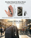 Compact Keychain Charging Cable