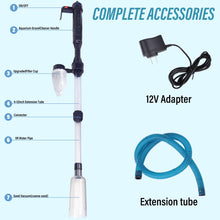 Load image into Gallery viewer, Electric Aquarium Gravel Cleaner – Automatic Fish Tank Water Changer &amp; Gravel Vacuum
