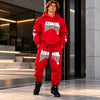 Men’s Premium Graphic Hoodie & Jogger Tracksuit Set
