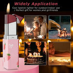 Refillable Lipstick Candle Lighter