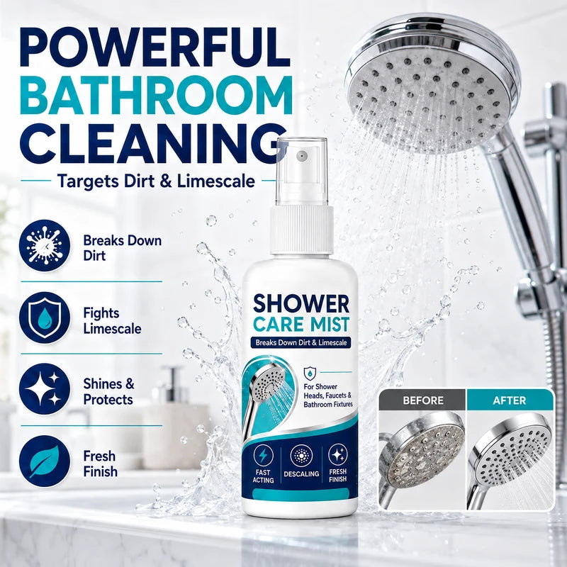 QuickClear Limescale Spray (Pack Of 3pcs)