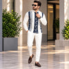 Men’s Luxury Printed 2-Piece Set