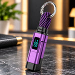 Compact Keychain Charging Cable