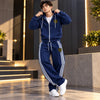 Mens Zip-Up Tracksuit Set