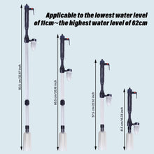 Load image into Gallery viewer, Electric Aquarium Gravel Cleaner – Automatic Fish Tank Water Changer &amp; Gravel Vacuum
