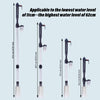 Electric Aquarium Gravel Cleaner – Automatic Fish Tank Water Changer & Gravel Vacuum