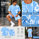 Floral Print Summer Set