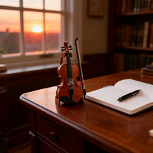 Load image into Gallery viewer, 🏆HOT SALE 49% OFF🎁Playable Tiny Violin Figurine
