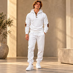 Warm Men's Gym Hoodie
