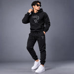 Mens Cotton Tracksuit Set