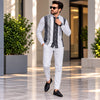 Men’s Luxury Printed 2-Piece Set